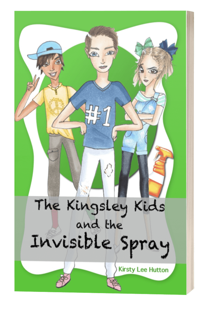 The Kingsley Kids and the Invisible Spray Book