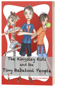 Kingsley Kids and the Tiny Babatool People Book