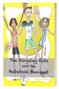 Kingsley Kids and the Babatool Banquet Book